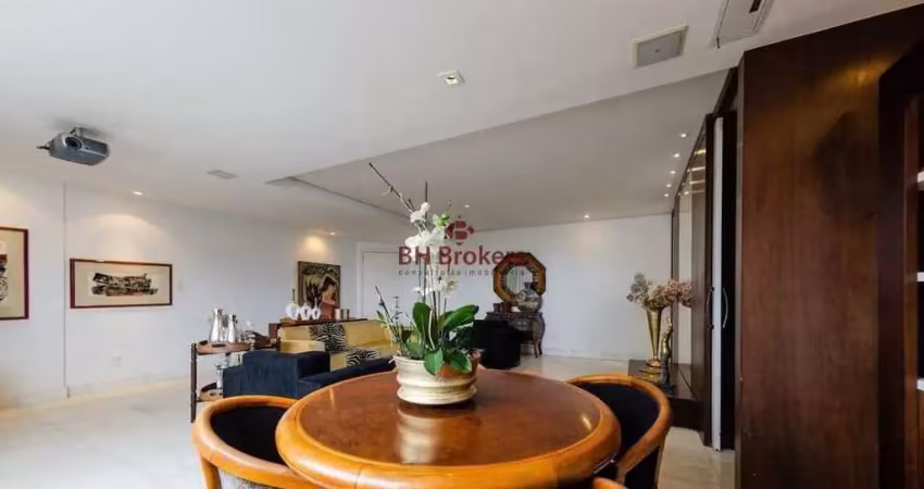 Apartamento com 4 quartos para alugar no Belvedere, Belo Horizonte 