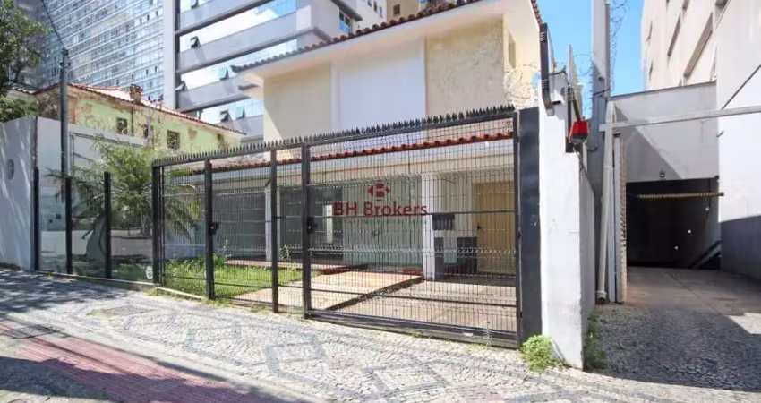 Casa comercial para alugar em Lourdes, Belo Horizonte 