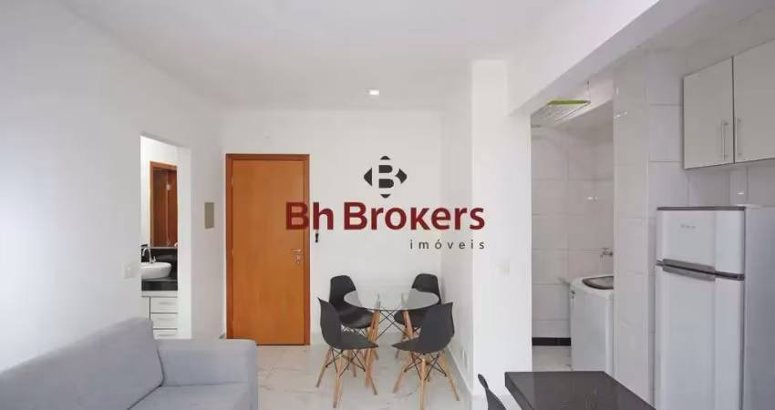 Apartamento mobiliado de 1 quarto para alugar no bairro lourdes