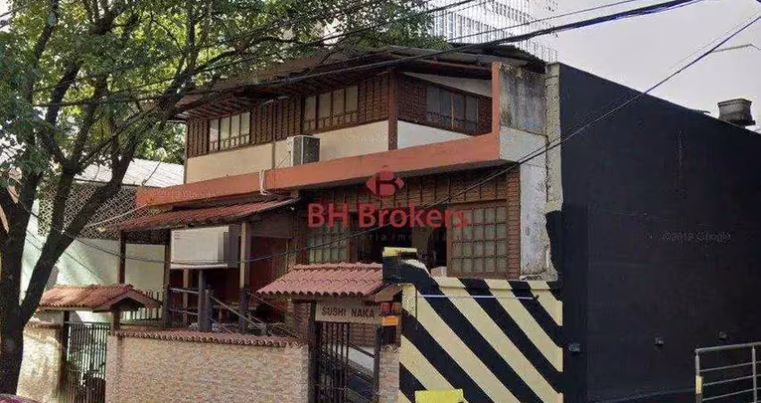Casa comercial para alugar na Rua Gonçalves Dias, 92, Funcionários, Belo Horizonte