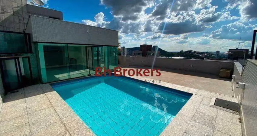 Cobertura com 4 quartos para alugar no Belvedere, Belo Horizonte 
