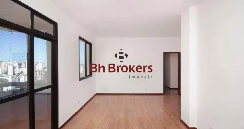 Apartamento com 04 quartos e 121m² para locação no bairro serra