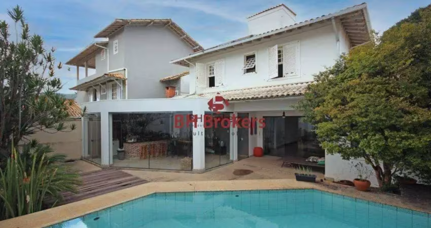 Casa com 4 quartos para alugar no Belvedere, Belo Horizonte 