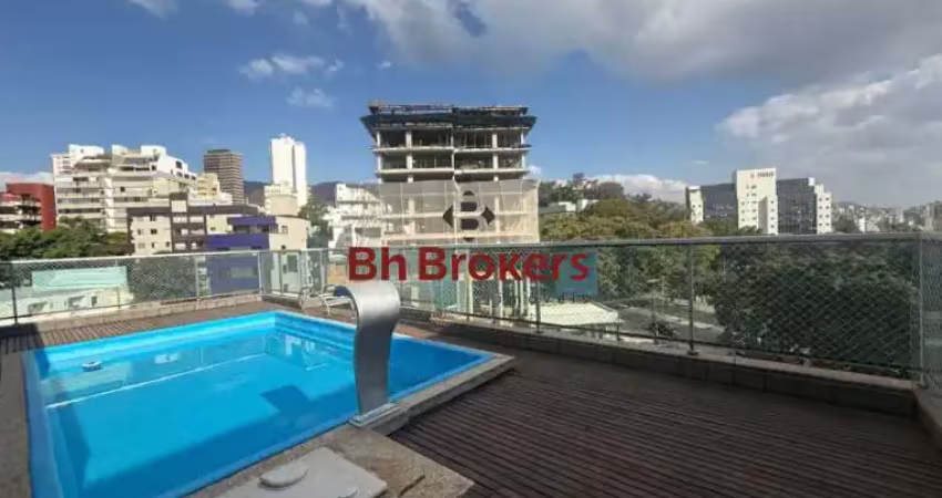 Cobertura com 3 quartos e 300 m² para venda na serra
