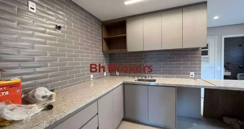 Apartamento semi mobiliado com 3 quartos e 2 vagas para locação no lourdes