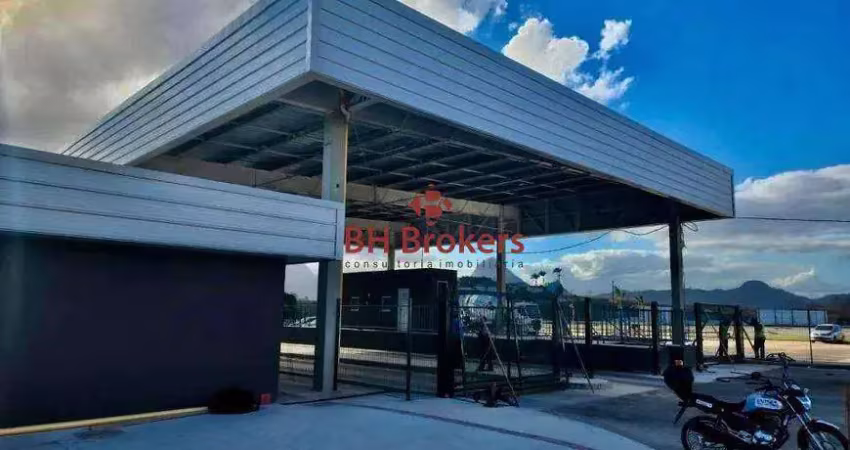 Galpão de 1364m² para alugar no bairro cinco em contagem!