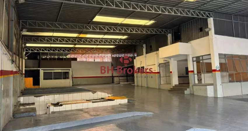 Galpão 700m² na avenida pedro ii no bairro carlos prates para aluguel!