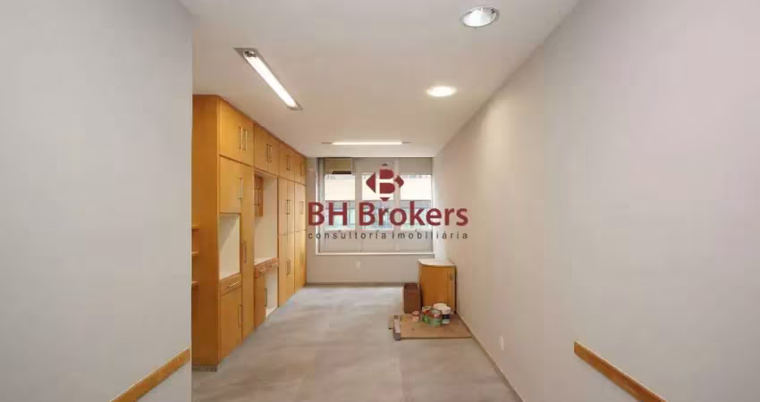 Casa comercial para alugar na Avenida Cristóvão Colombo, 519, Funcionários, Belo Horizonte