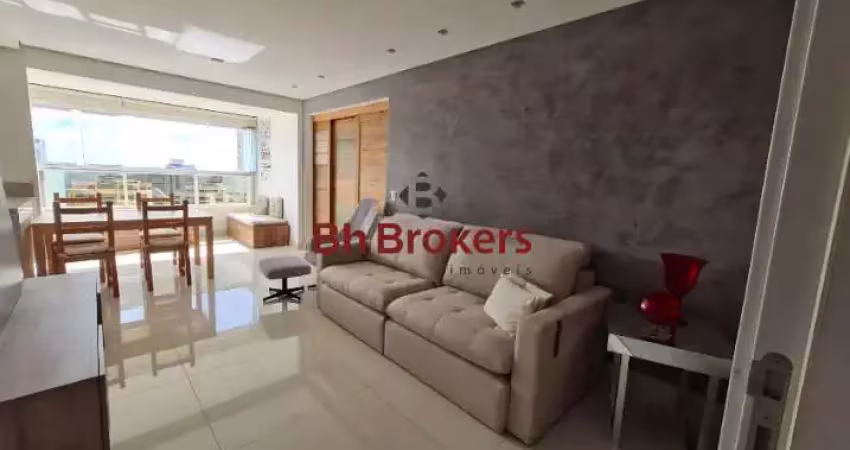 Apartamento 1 quarto mobiliado para locação no bairro vila da serra