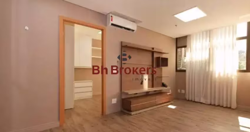 Apartamento com 2 quartos e 2 vagas para locação no luxemburgo