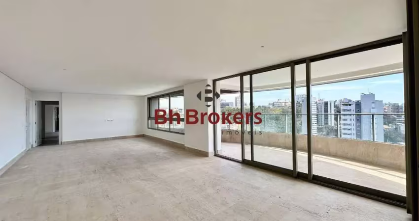 Apartamento com 4 quartos à venda na Rua Zodíaco, 220, Santa Lúcia, Belo Horizonte