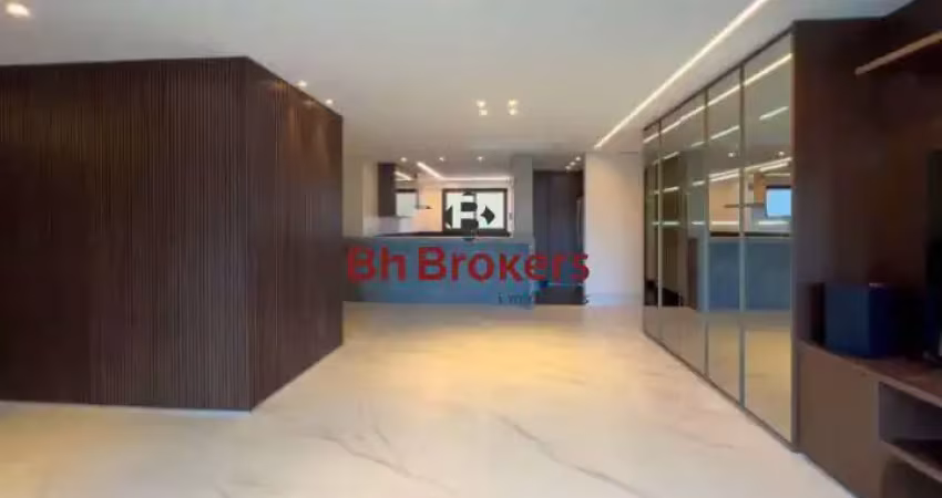 Apartamento mobiliado para locação – 2 suítes | 4 vagas – alto padrão agmar
