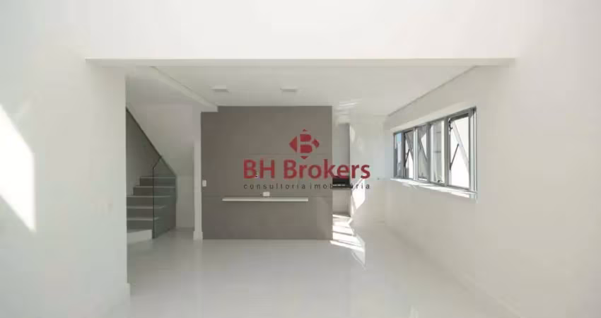 Apartamento 1 quarto e 2 vagas com 73 m² no bairro savassi