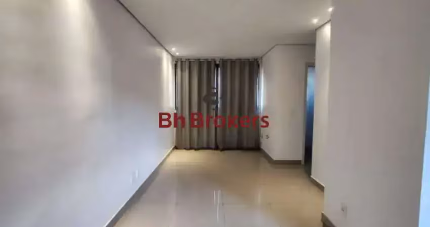 Apartamento com 2 quartos e 1 vaga para locação no lourdes