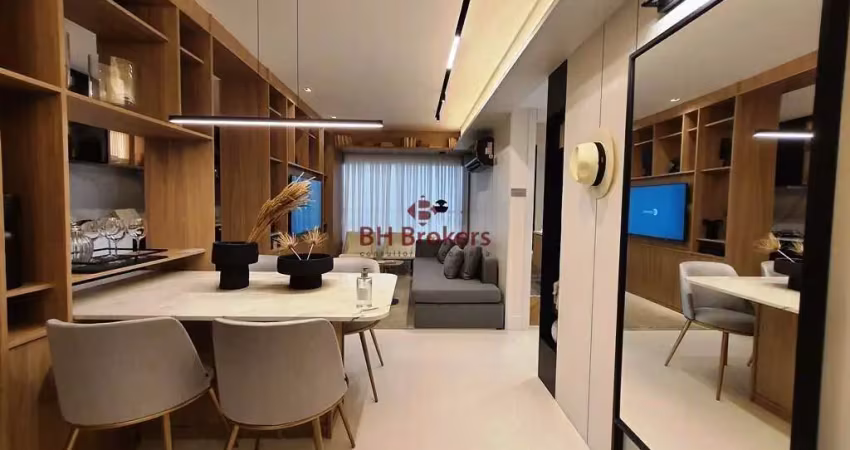 Apartamento de 2 quartos para venda no bairro savassi