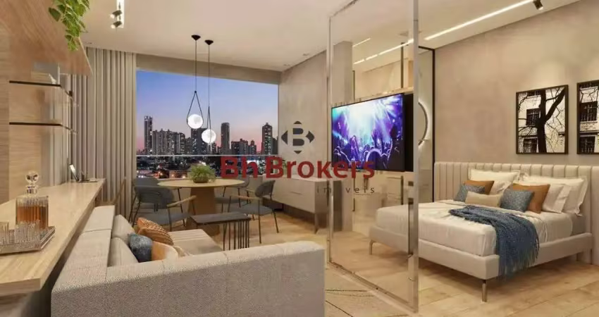 Apartamento 1 quarto à venda no bairro vale do sereno
