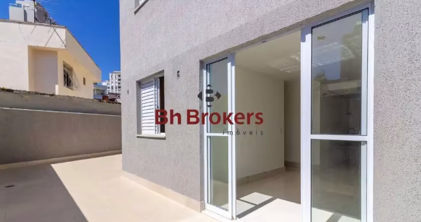 Apartamento com privativa de 2 quartos para locação no bairro luxemburgo