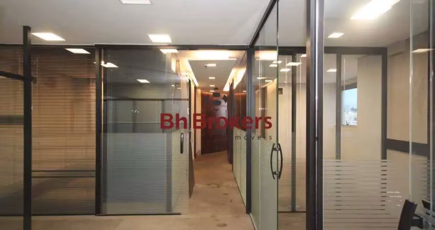 Casa comercial para alugar na Rua Araguari, 511, Barro Preto, Belo Horizonte