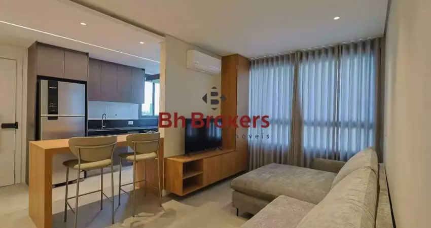 Apartamento no santa efigenia - bh – 2 quartos, 1 suíte, 56 m²
