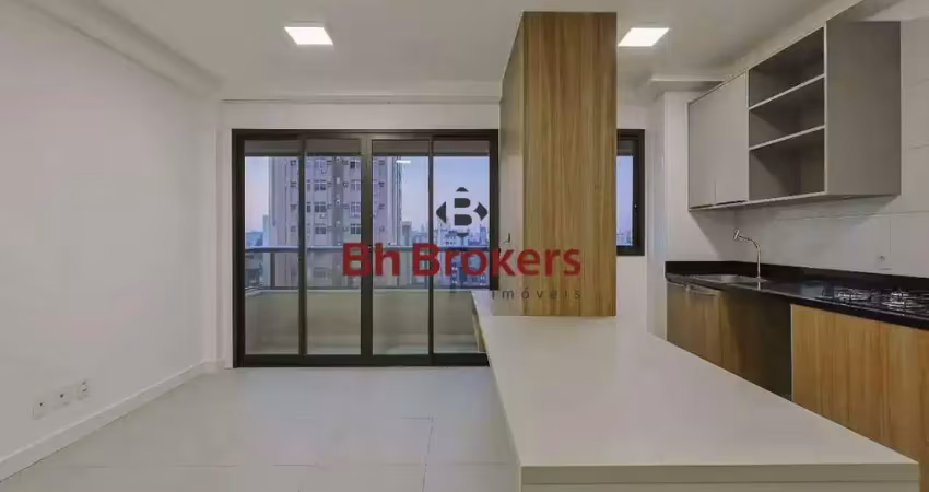 Apartamento no santa efigênia, bh – 2 quartos, 1 suíte, 69 m², lazer completo