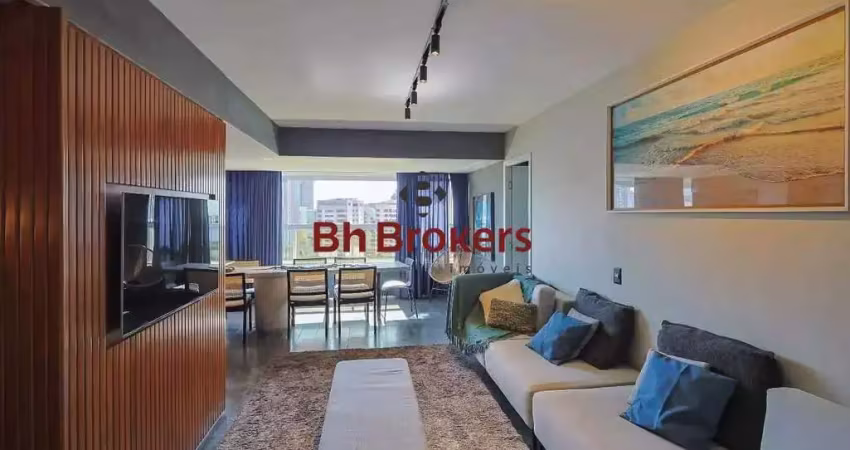 Apartamento no vila da serra - 1 suite, 57m², lazer completo