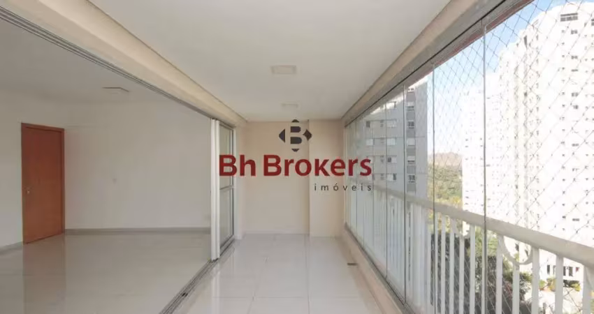 Apartamento de 4 quartos para locação no bairro vila da serra de 142 metros em nova lima