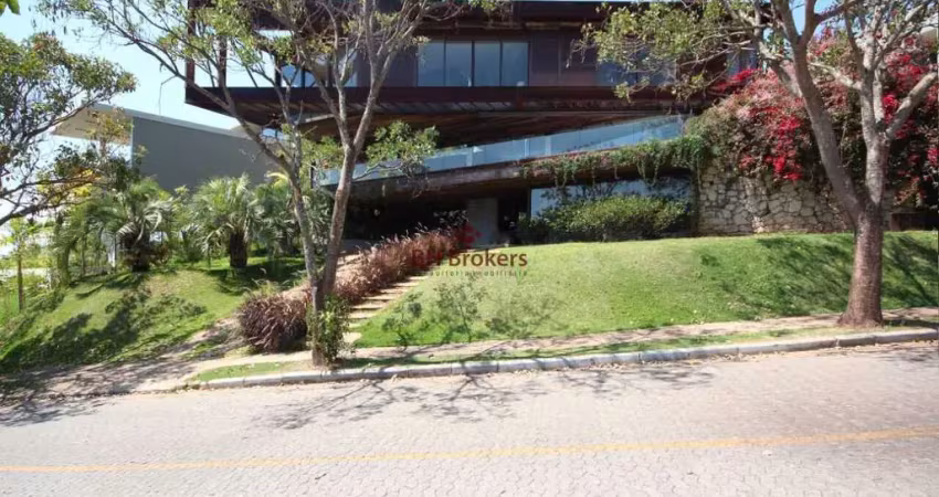 Casa para locação de 6 quartos em condominio fechado vale dos cristais em nova lima