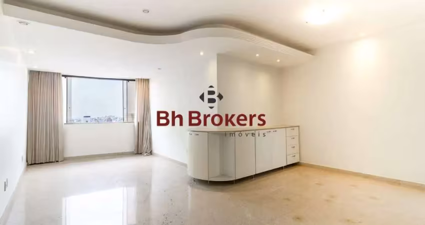 Apartamento com 3 quartos e 2 vagas para locação no santa agostinho