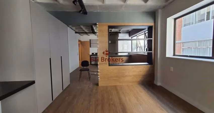 Apartamento de 1 quarto para locação no bairro funcionarios