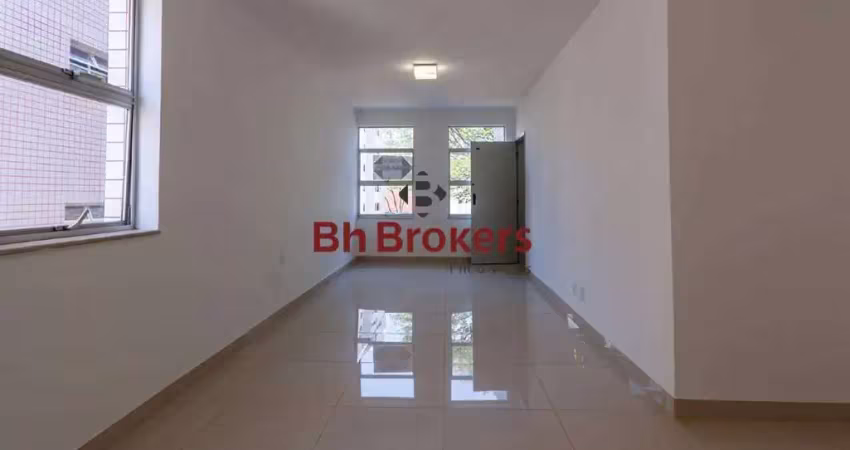 Apartamento com 3 quartos e 1 vaga para locação no anchieta - belo horizonte