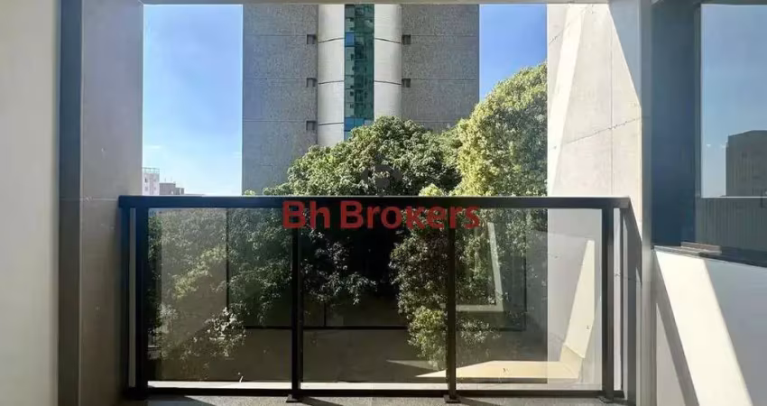 Apartamento de 2 quartos sendo 1 suíte para aluguel no bairro sion em belo horizonte