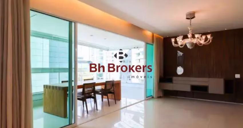 Apartamento no belvedere, bh – 4 quartos, 2 suítes, 199m², lazer completo