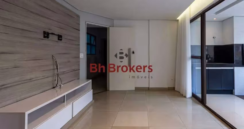 Apartamento com 3 quartos e 3 vagas para locação no buritis- belo horizonte
