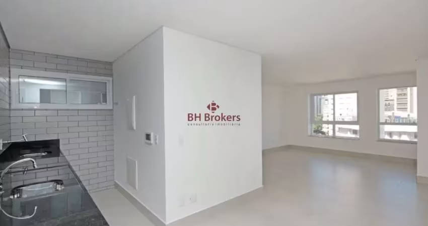 Apartamento com 1 quarto para alugar na Rua Alvarenga Peixoto, 594, Lourdes, Belo Horizonte