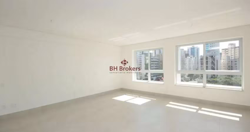 Apartamento com 1 quarto para alugar na Rua Alvarenga Peixoto, 594, Lourdes, Belo Horizonte
