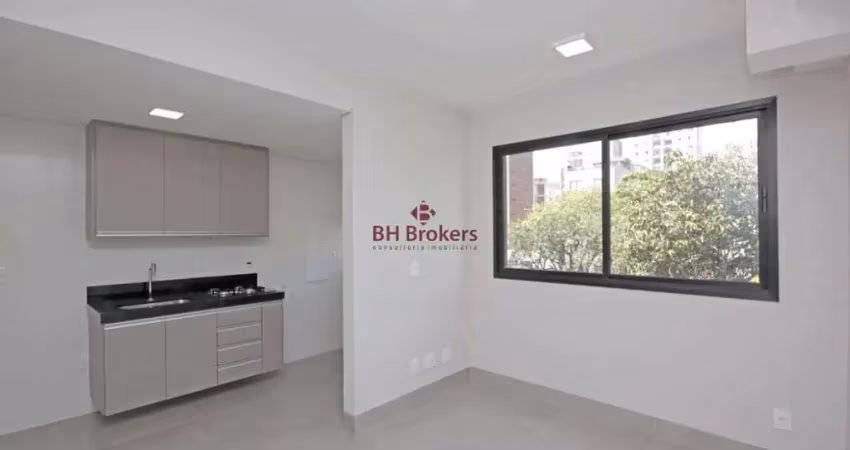 Apartamento com 1 quarto para alugar na Rua Major Lopes, 750, São Pedro, Belo Horizonte