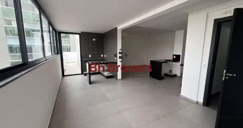 Apartamento área privativa com 3 quartos para locação no santo agostinho.