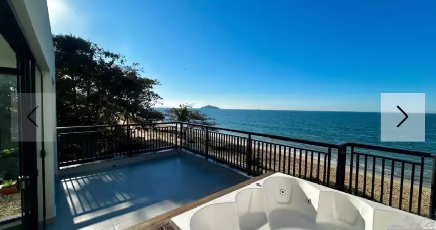 Praia da armação em penha sc espetacular propriedade com 427m2