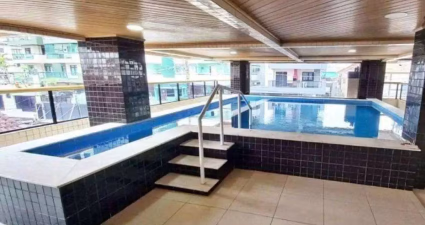 Apartamento à venda com 2 quartos e novo localizado no boqueirão - praia grande