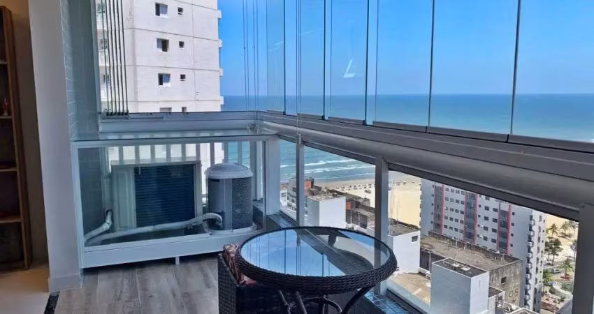 Apartamento mobiliado à venda no boqueirão, praia grande -  2 quartos!