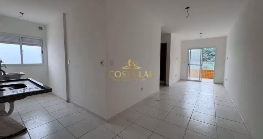 Apartamento de 2 quartos, 1 suíte, 1 vaga no boqueirão - praia grande