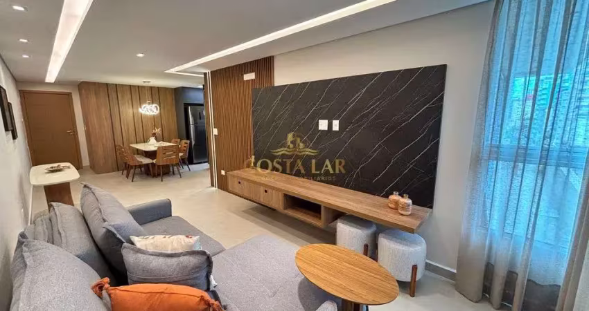 Apartamento à venda no boqueirão em praia grande – 2 quartos, 1 suíte, 2 vagas!