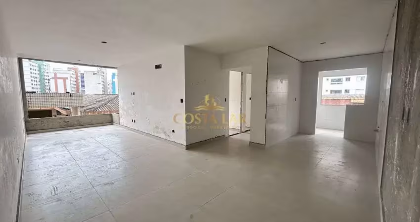 Apartamento 2 dormitórios à venda no boqueirão – praia grande. com 85,50m² úteis