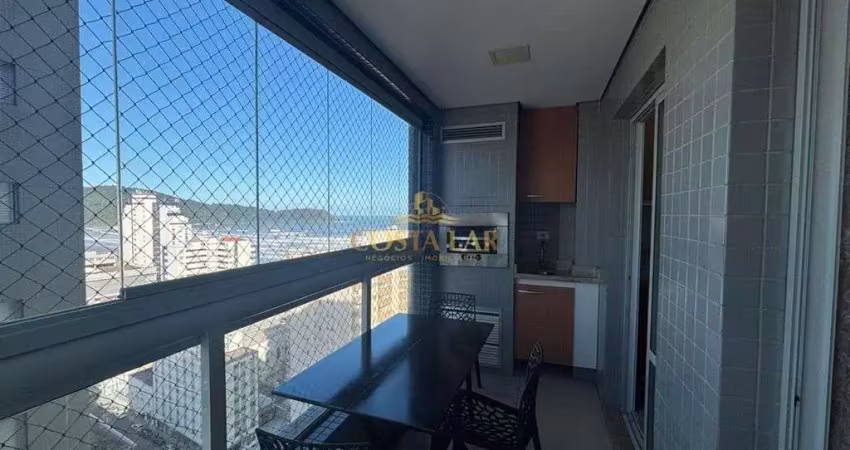 Apartamento à venda  1 dormitório sendo 1 suíte,55m2  boqueirão, praia grande/sp