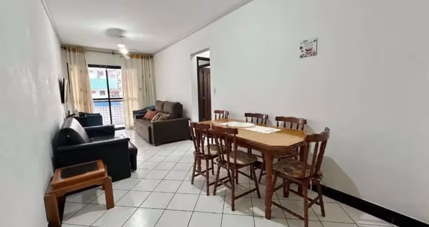 Apartamento espaçoso a 300 metros da praia no canto do forte - praia grande