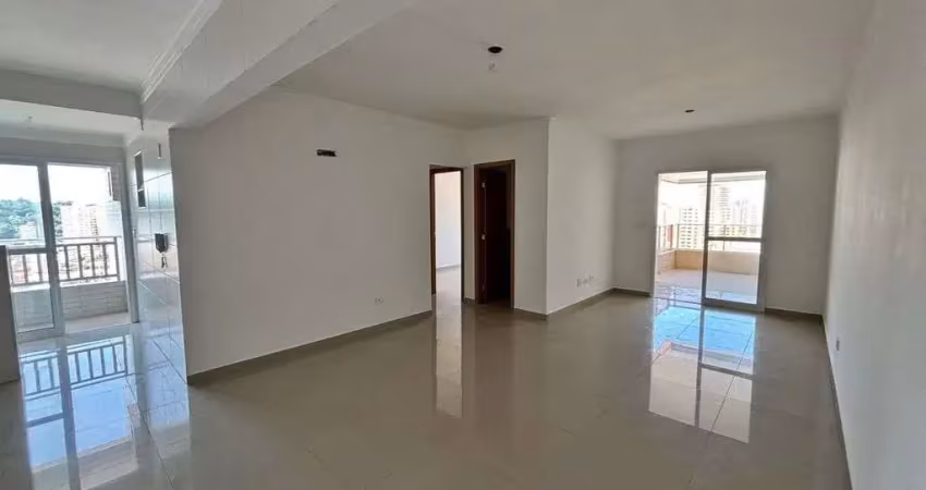 Apartamento com 3 suítes no canto do forte – praia grande. parcelamento em 84x