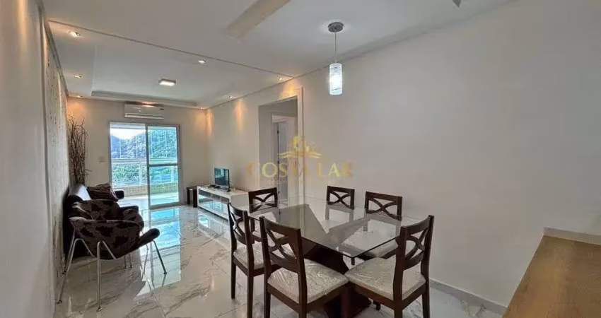 Apartamento 2 quartos com 1 suíte, 2 vagas no forte - praia grande. visite!