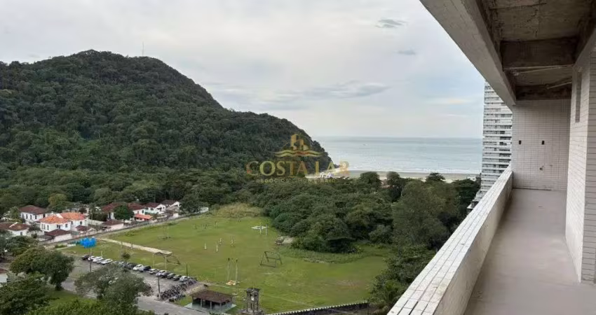 Apartamento em obras no forte - praia grande, com 3 suítes, 2 vagas. confira!