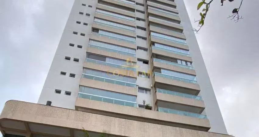 Apartamento à venda 2 quarto (1 suíte), 81 m², canto do forte- praia grande- sp