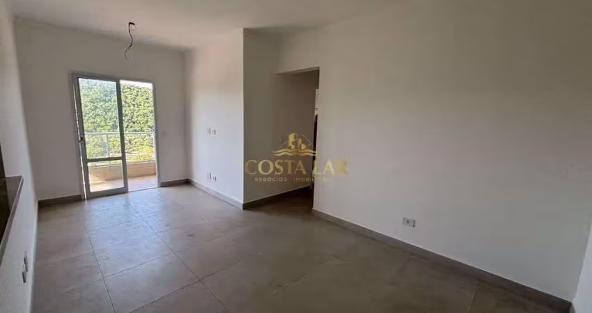 Apartamento novo com 2 quartos e vista panorâmica - forte - praia grande!